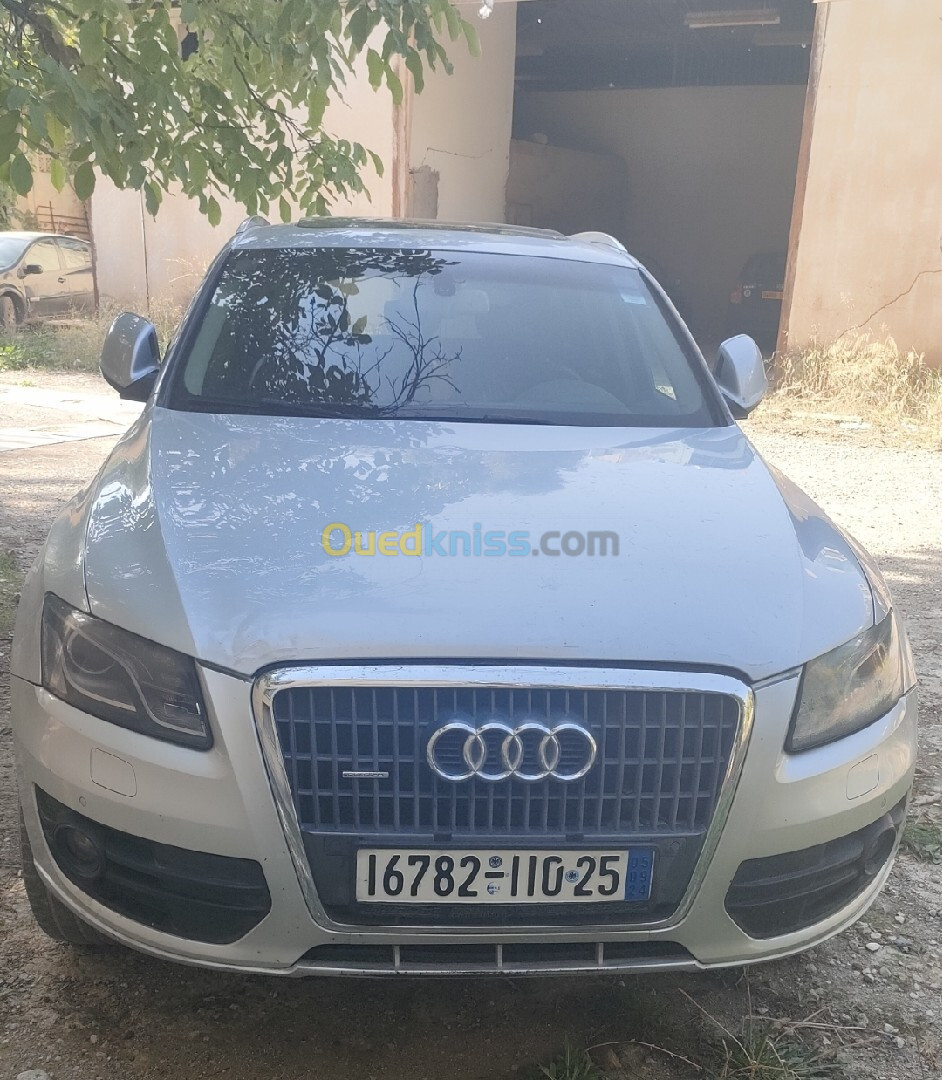 Audi Q5 2010 Off Road Pack Tech