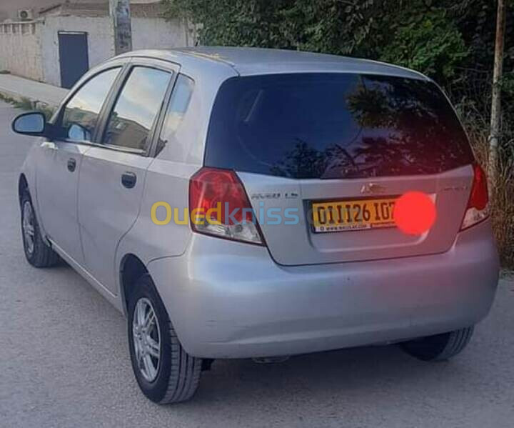 Chevrolet Aveo 5 portes 2007 LS+