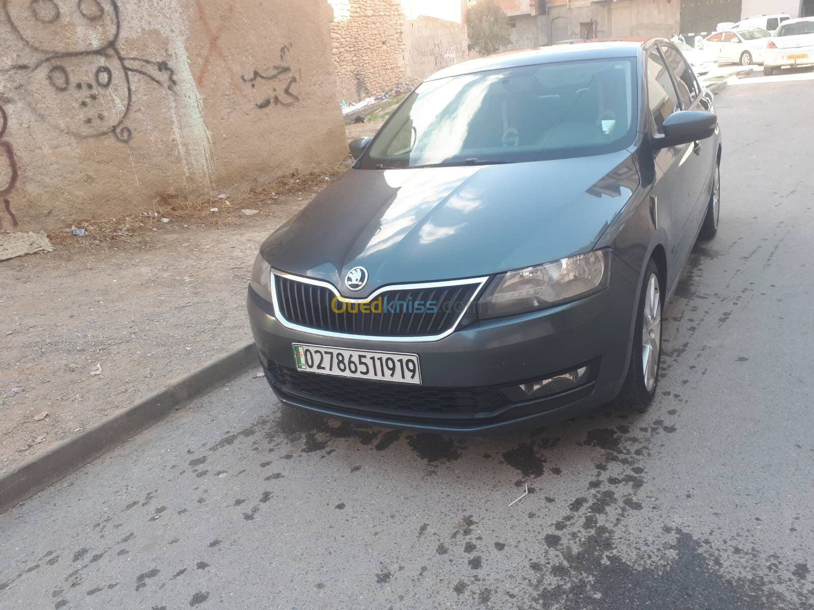 Skoda Rapid Facelift 2019 Ambition