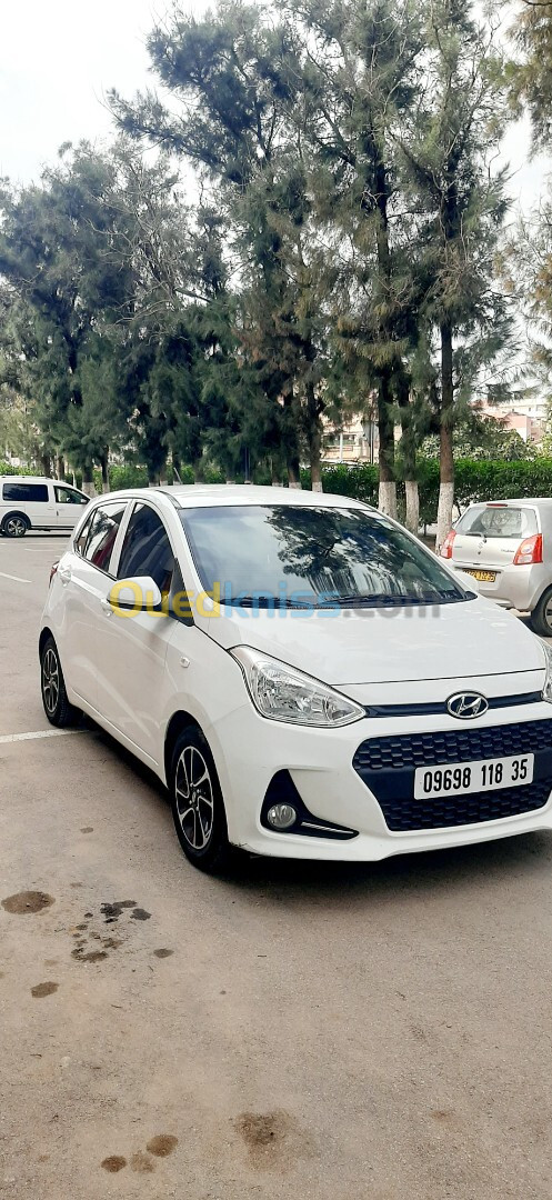 Hyundai Grand i10 2018 Restylée DZ