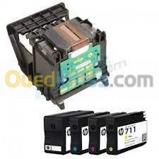 HP 711 Tête HP711 pour traceur HP T520 T120 Ref. C1Q10A