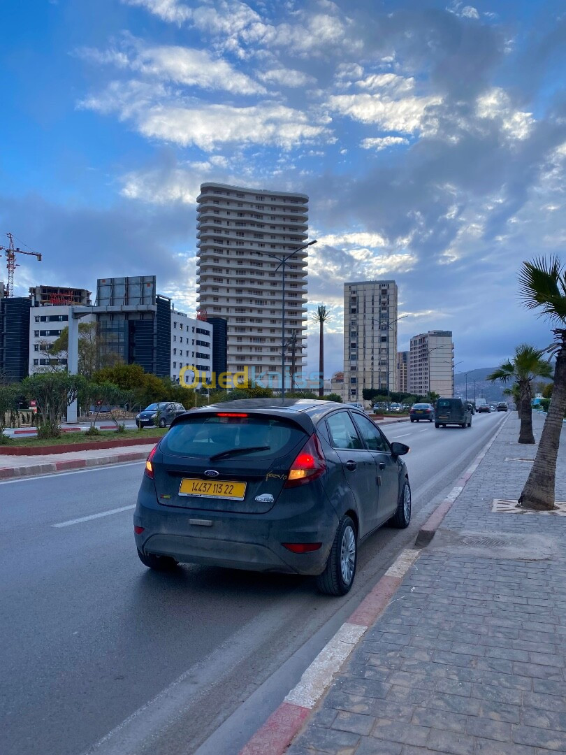 Ford Fiesta 2013 City