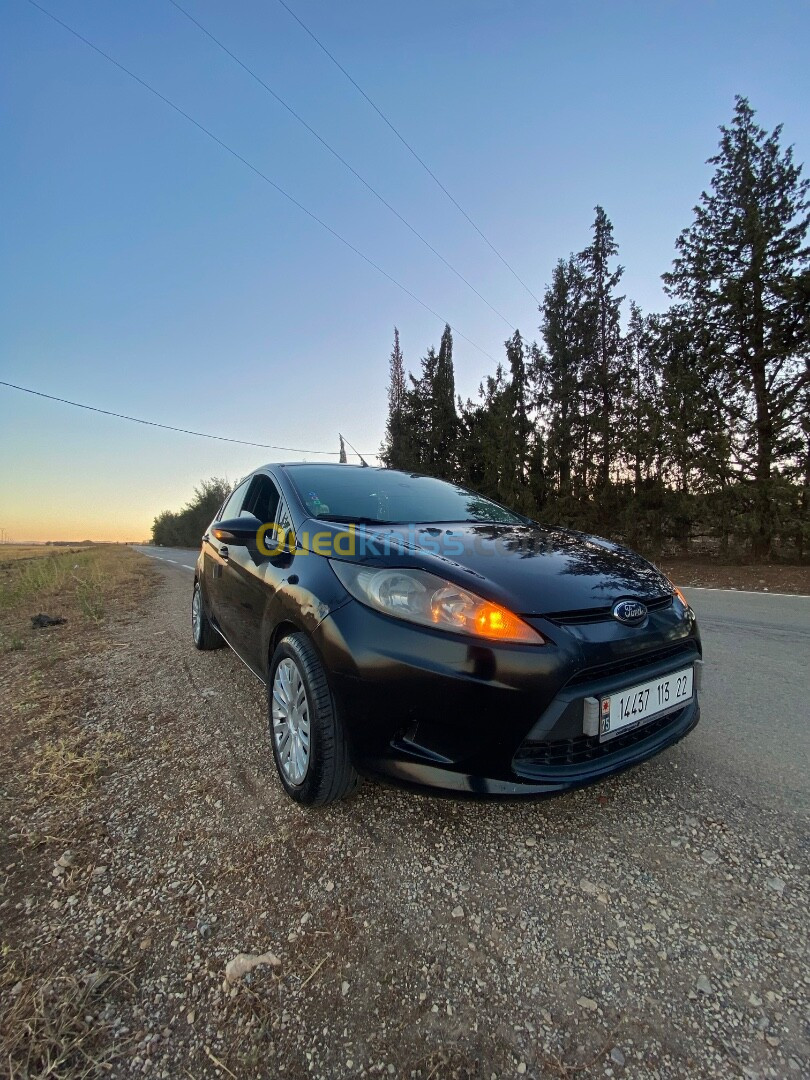 Ford Fiesta 2013 City