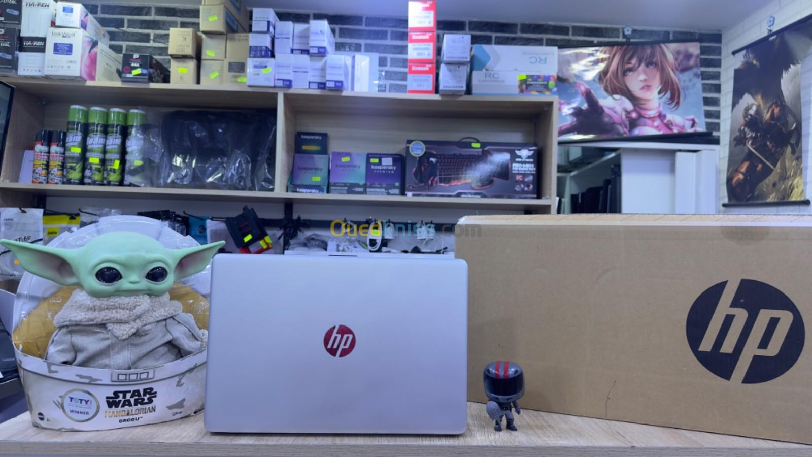 HP 15s I5 12ème Génération 8G 512G 15.6'' FHD