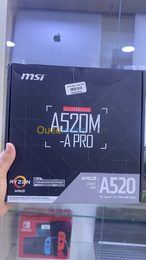 Msi A520M-A PRO