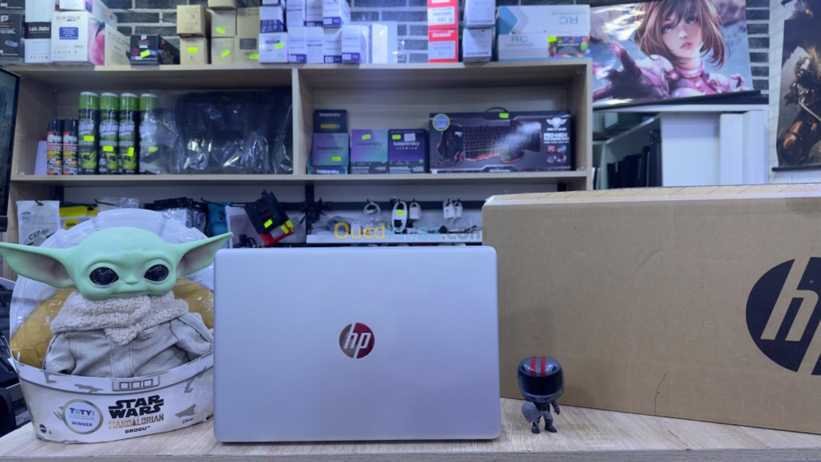 HP 15s I5 12ème Génération 8G 512G 15.6'' FHD