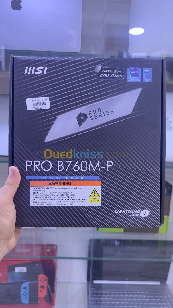 Msi Pro B760M-P