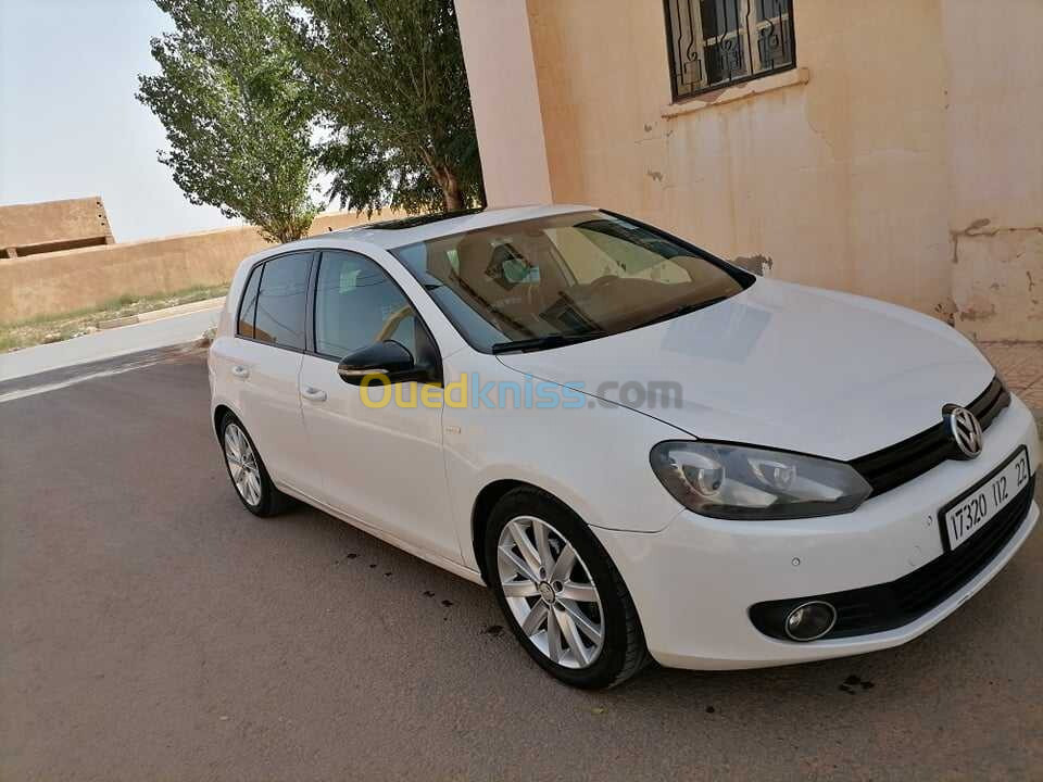 Volkswagen Golf 6 2012 Match