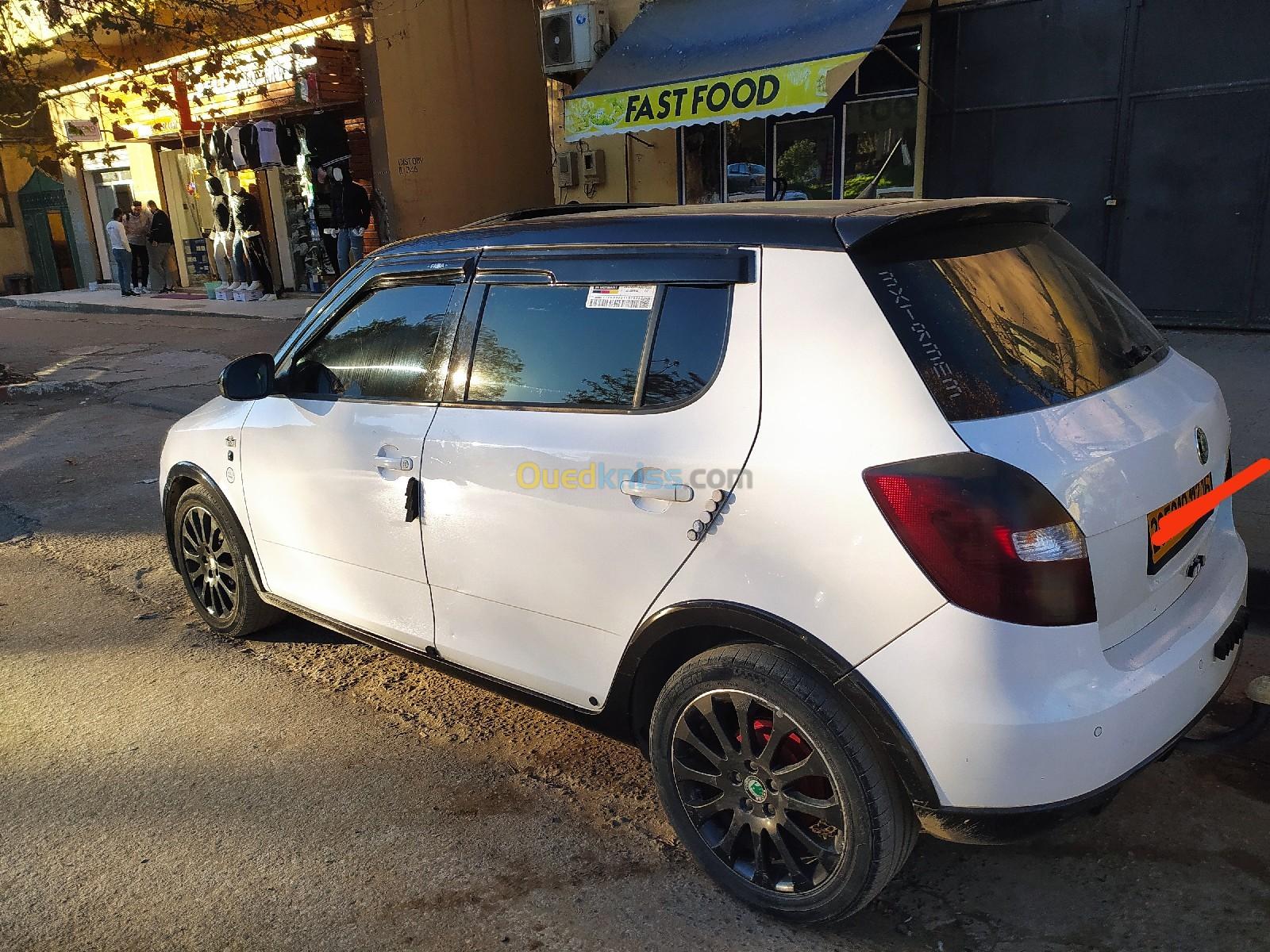 Skoda Fabia 2012 3