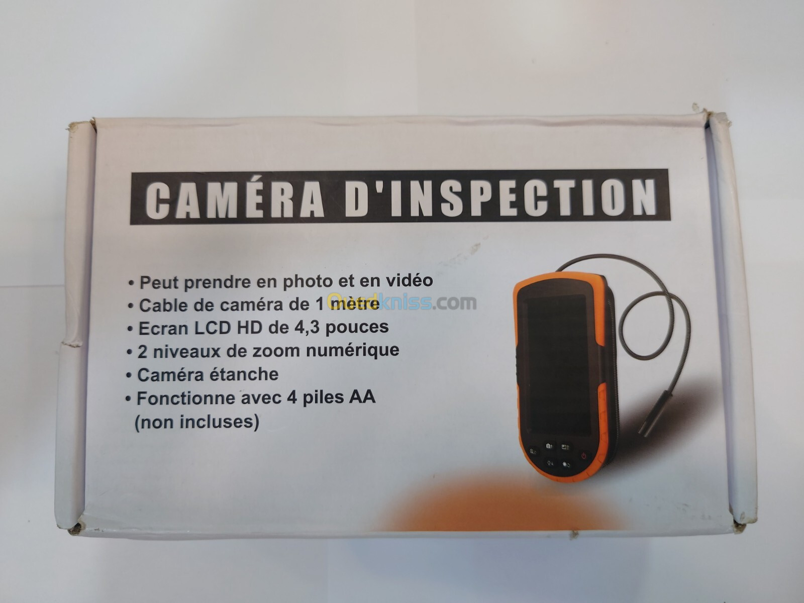 Caméra d'inspection 