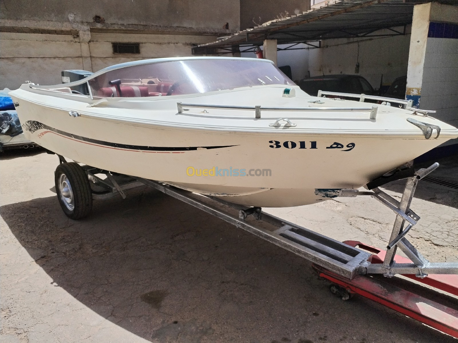 Bateau Glisseur Polyor 4.50m 