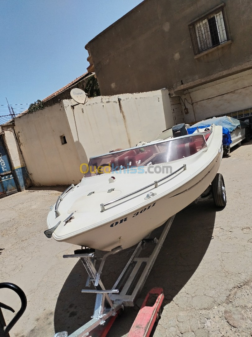 Bateau Glisseur Polyor 4.50m 