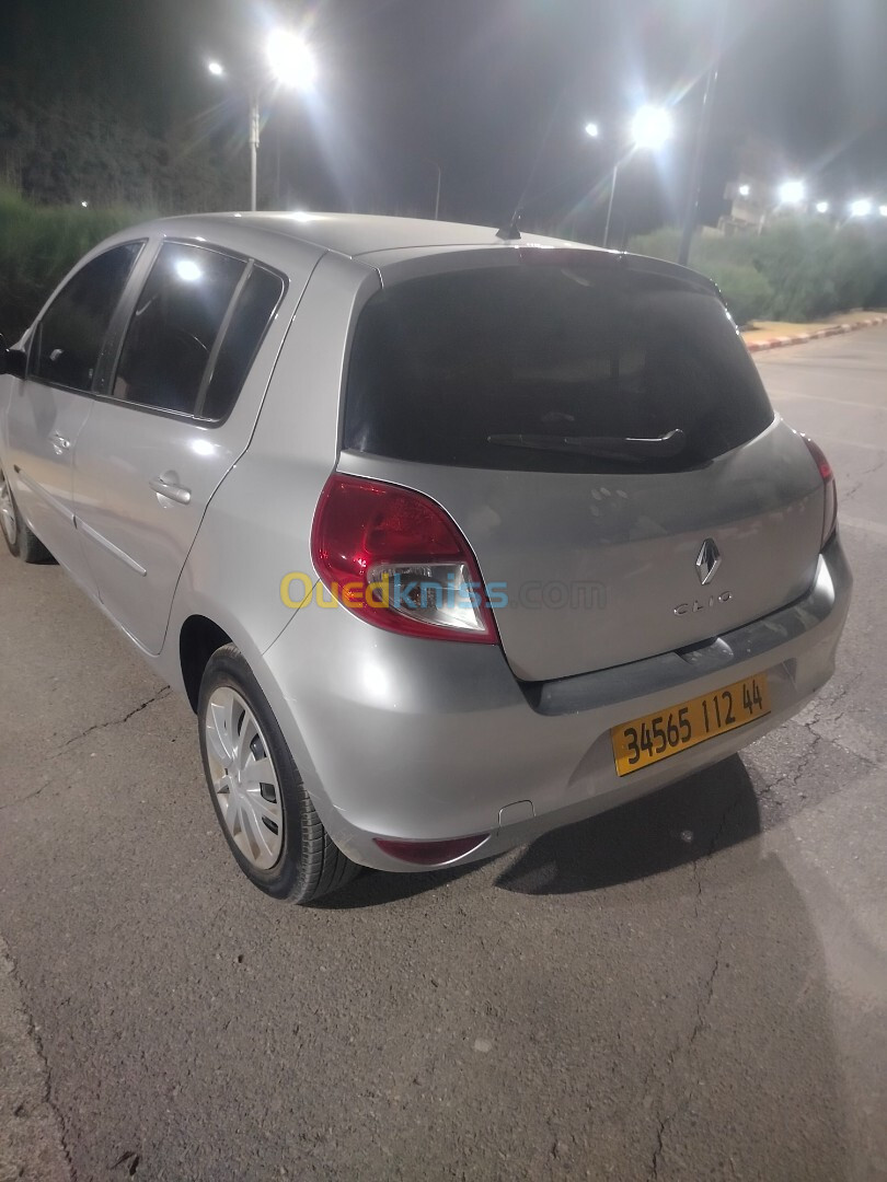 Renault Clio 3 2012 Clio 3