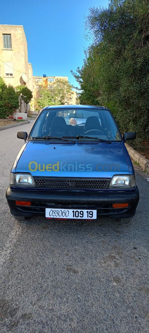 Suzuki Maruti 800 2009 Maruti 800