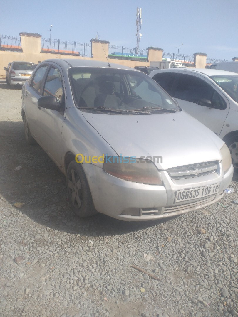 Chevrolet Aveo 4 portes 2006 LT