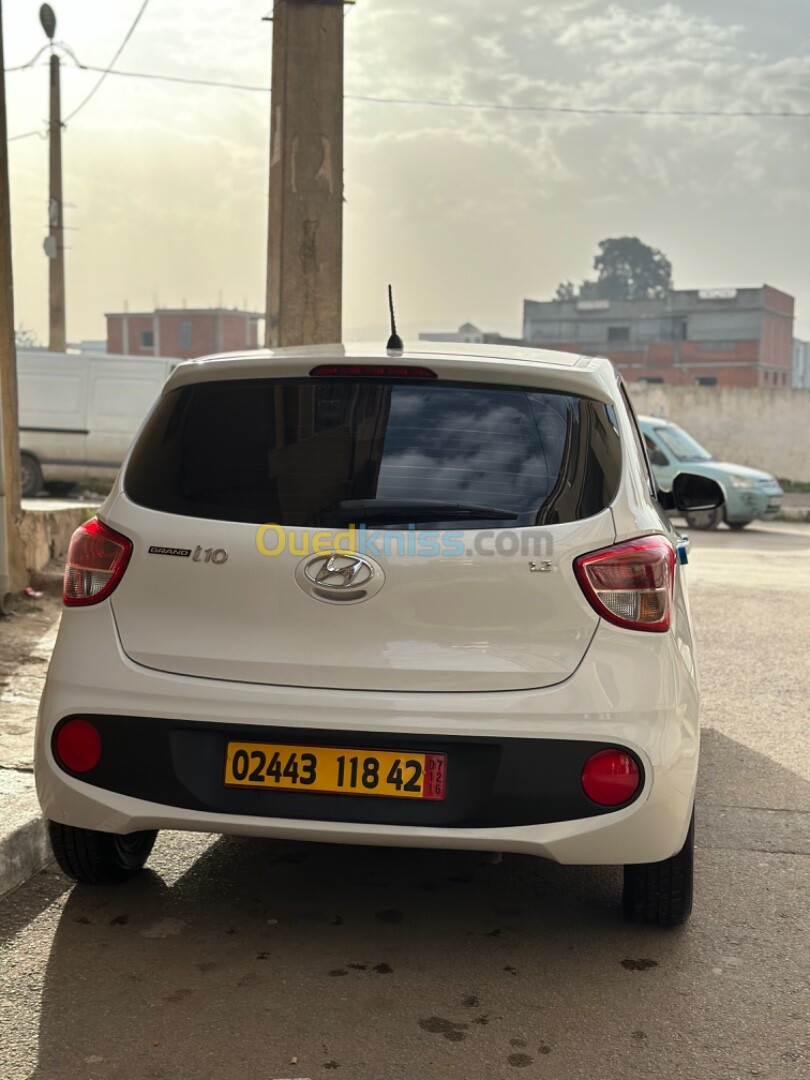 Hyundai Grand i10 2018 Restylée DZ