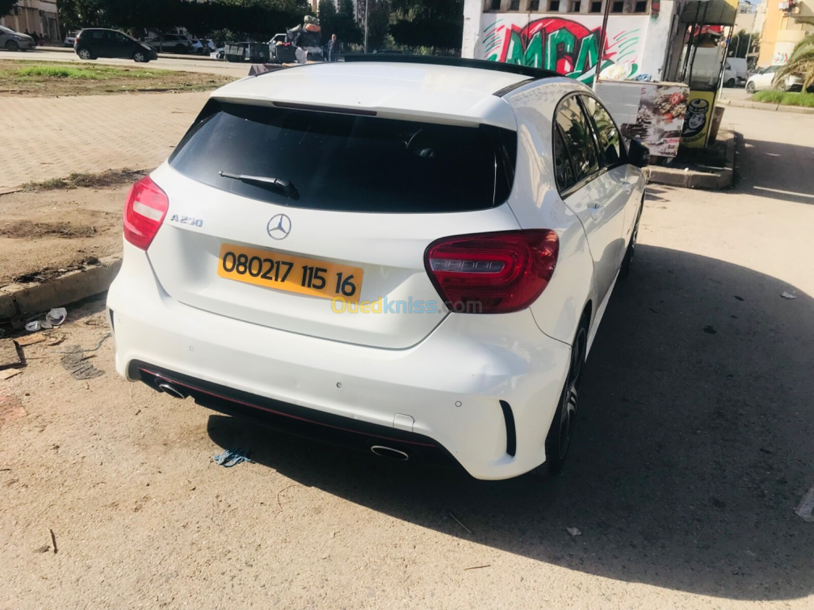 Mercedes Classe A 2015 250 Sport +