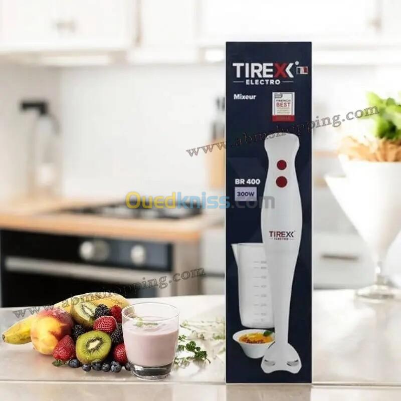 Bras Mixeur 300w |Tirexx خلاط كهربائي