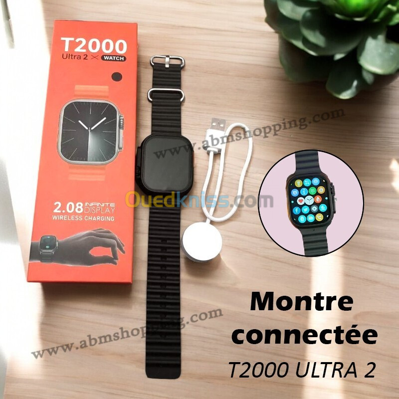 Montre connectée T2000 ULTRA 2