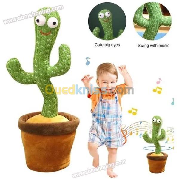 Cactus danseuse Rechargeable | لعبة الصبارة الراقصة للاطفال