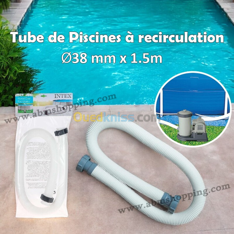 Tube de Piscines à recirculation 1,5mx38 mm | INTEX