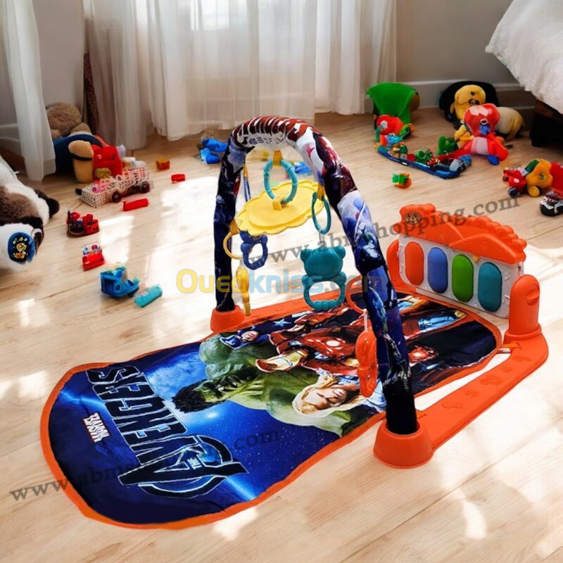 Tapis d éveil musical interactif AVENGERS