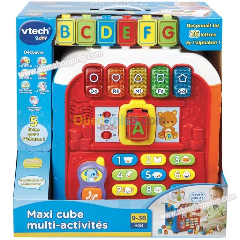 Maxi cube multi activités - Vtech