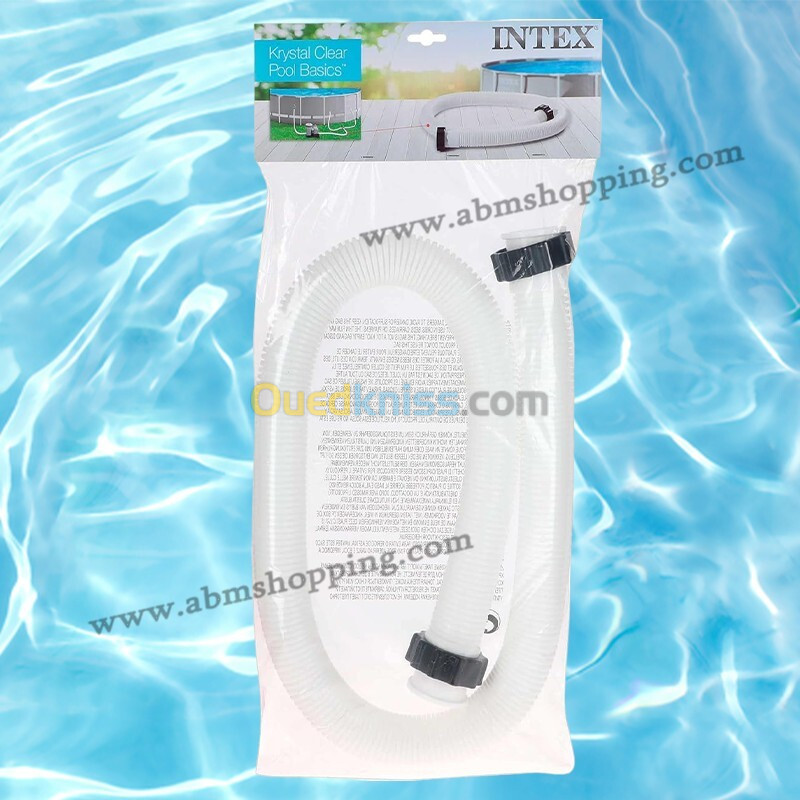 Tube de Piscines à recirculation 1,5mx38 mm | INTEX