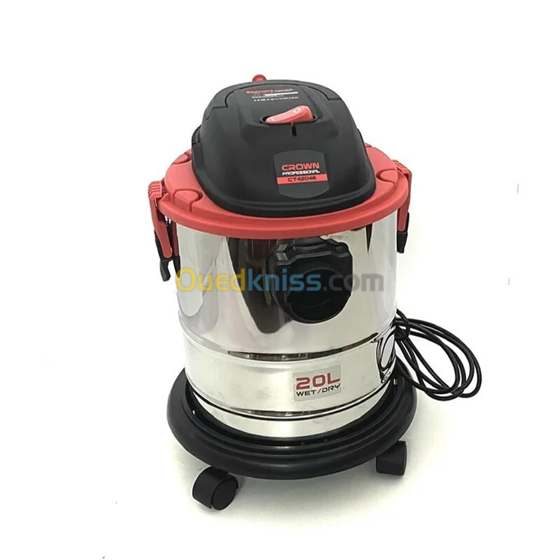 Aspirateur multi usage 20L 1000W  CROWN