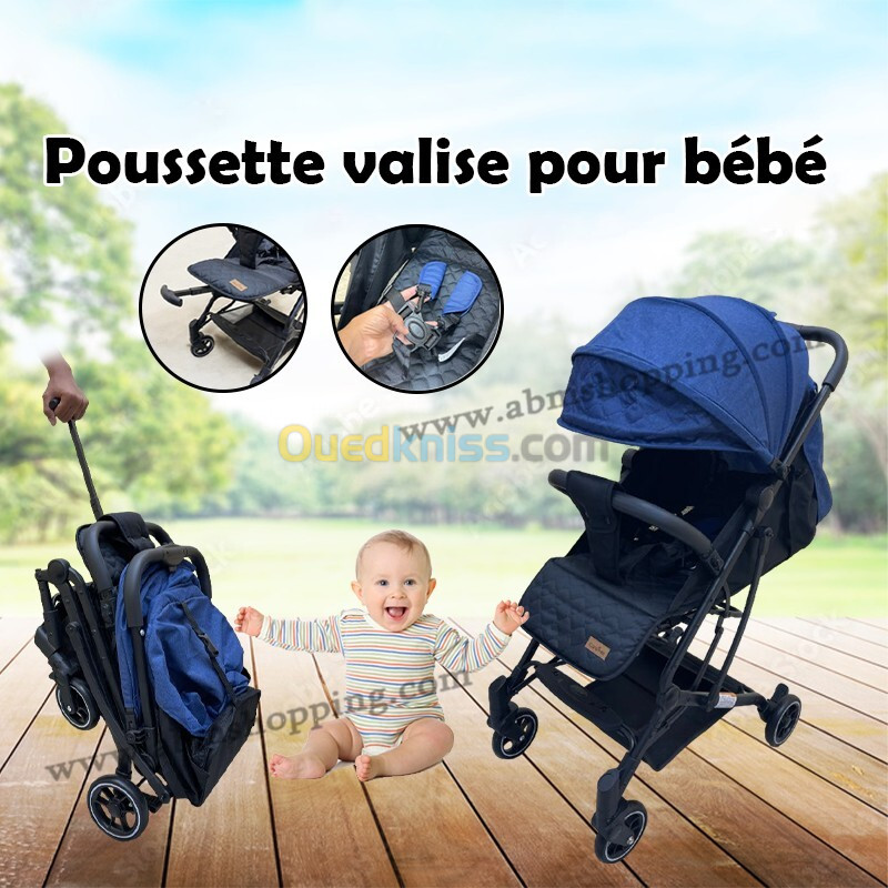 Poussette valise pour bébé | Care me