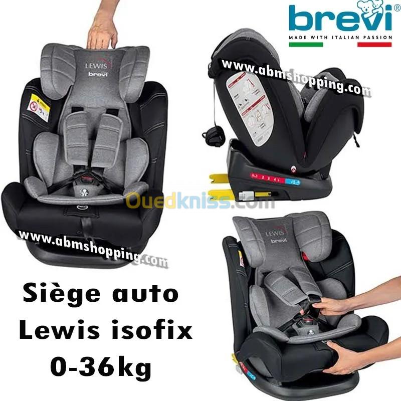 Siège auto Lewis Isofix tt pour enfant - Brevi