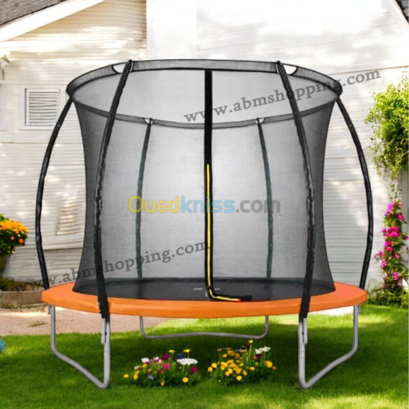 Trampoline de jardin pour enfant