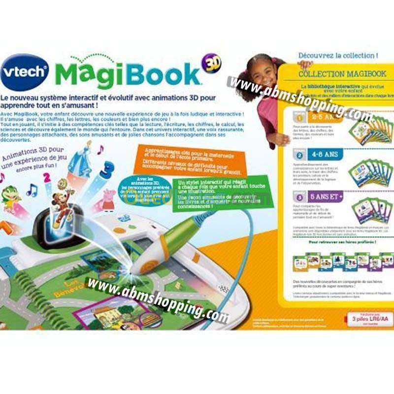 MagiBook - Publicité 