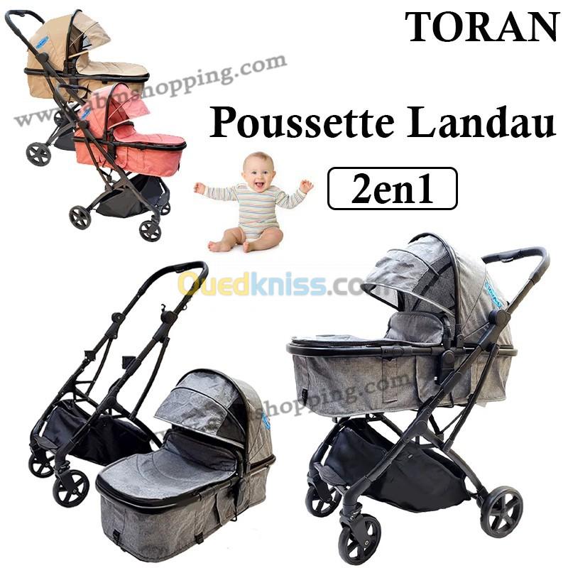 Poussette Landau 2en1 | TORAN