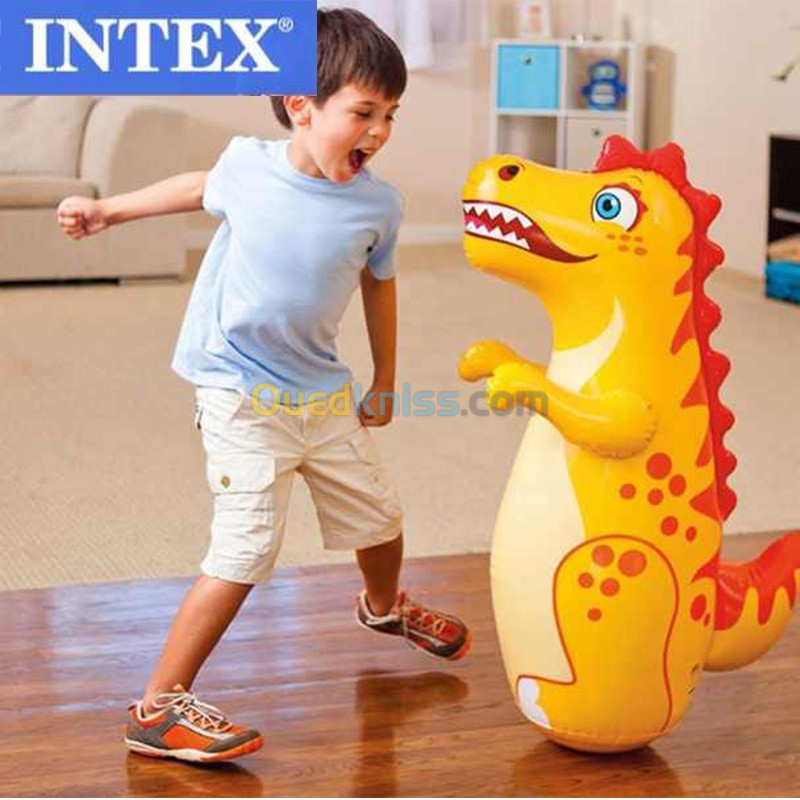 Sacs de boxe Gonflable Bop Bag 3D | INTEX