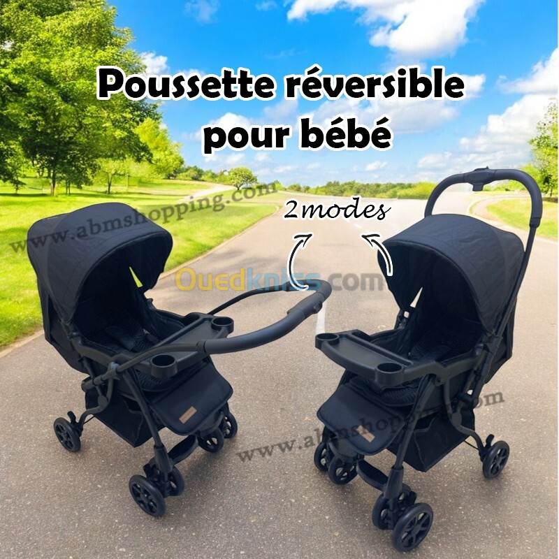 Poussette réversible Pour Bébé | legendary babe