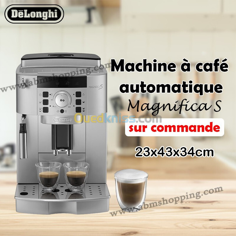 Machine à café automatique Magnifica S 23x43x34cm | Delonghi