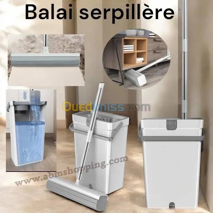 Balai Serpillère المكنسة الممسحة