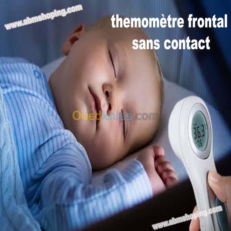 Thermomètre infrarouge frontal sans contact – Bébé confort