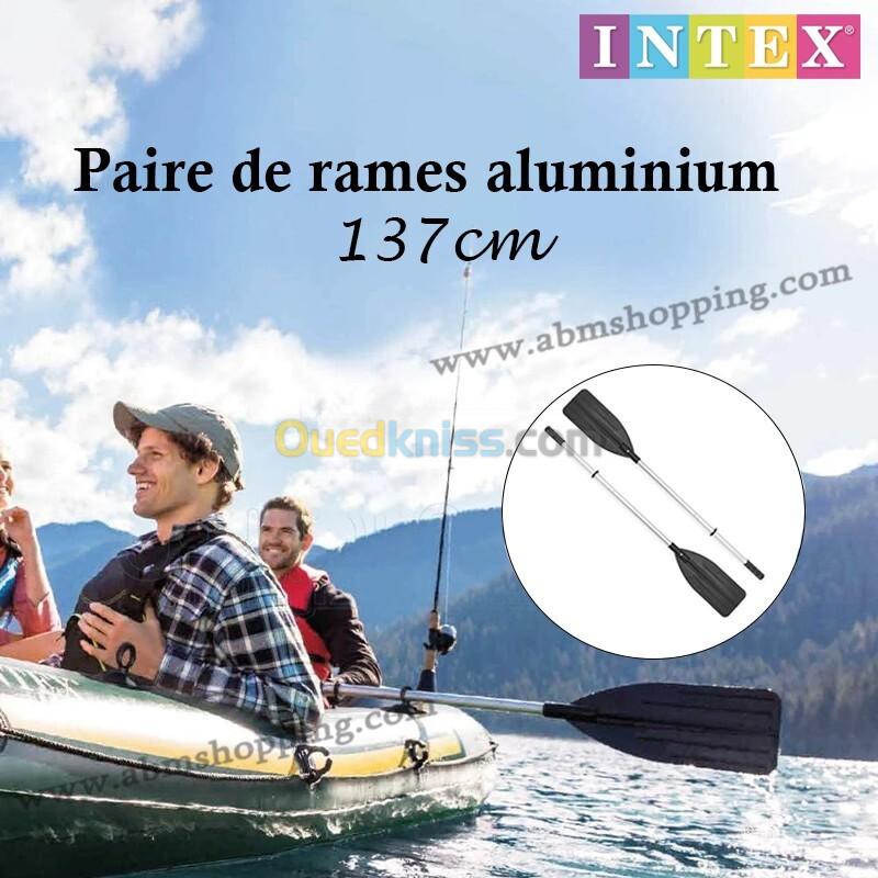 Paire de rames aluminium 137cm | INTEX