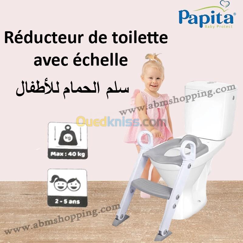 Réducteur de toilette avec échelle | PAPITA