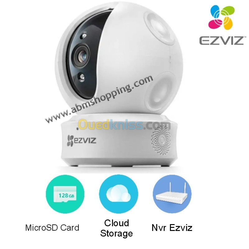 Caméra Surveillance _ EZVIZ