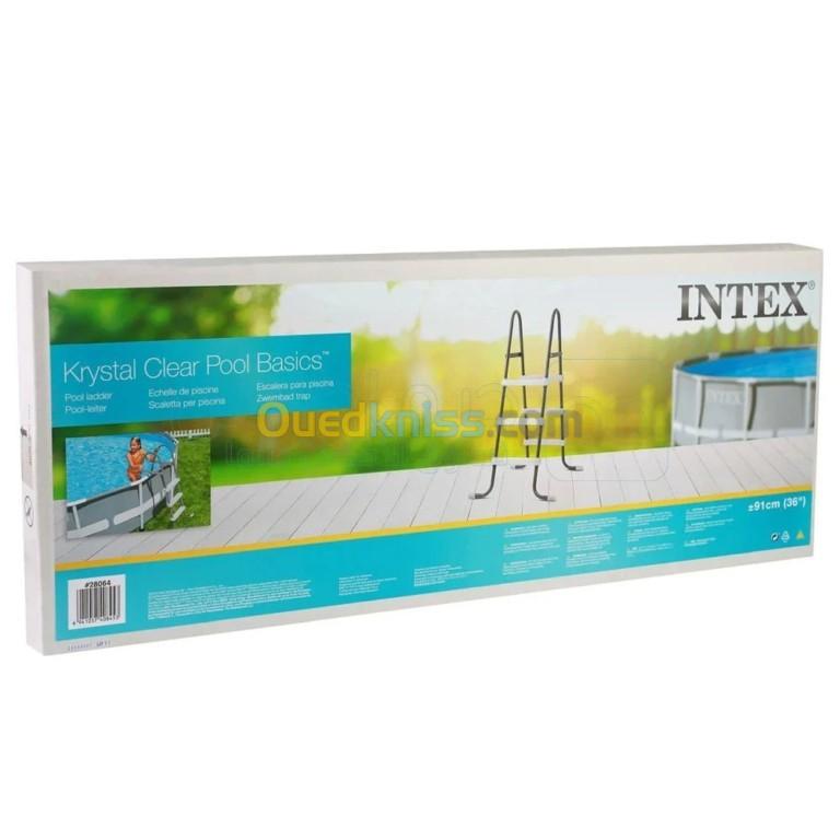 Échelle pour Piscines jusqu à 90cm | INTEX