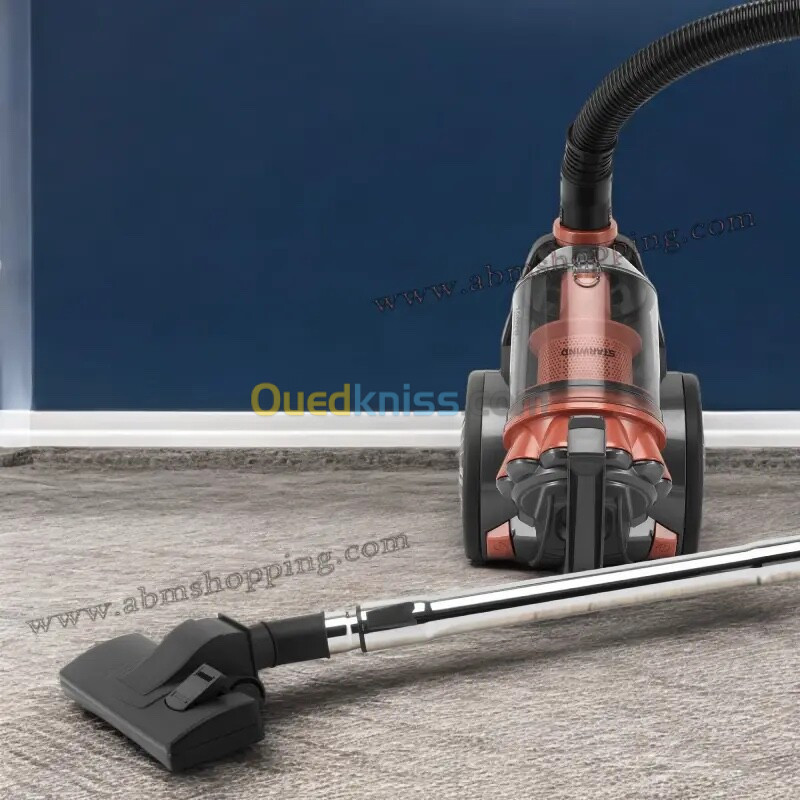 Aspirateur Multi Cyclonique 2400W| BERGMAN مكنسة كهربائية إعصارية متعددة