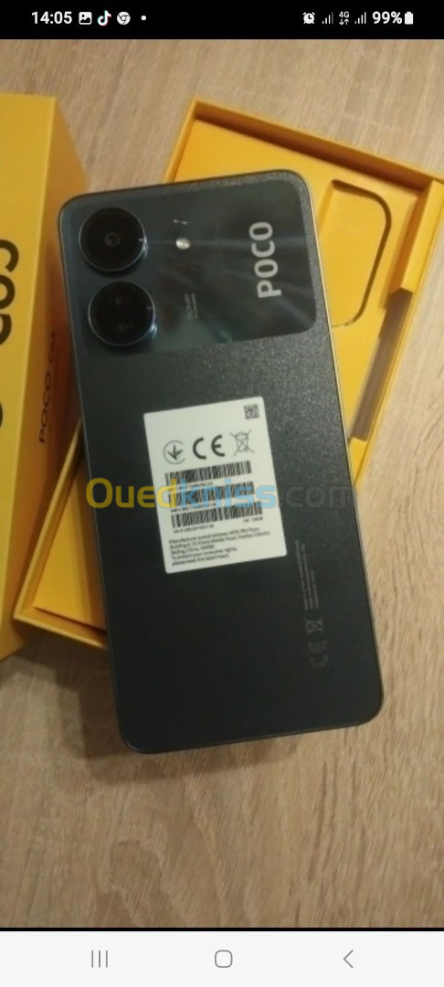 POCO C65 GLOBAL VERSION 6/128 POCO C65