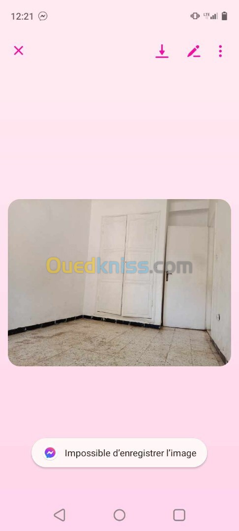 Location Appartement F3 Alger Ain benian