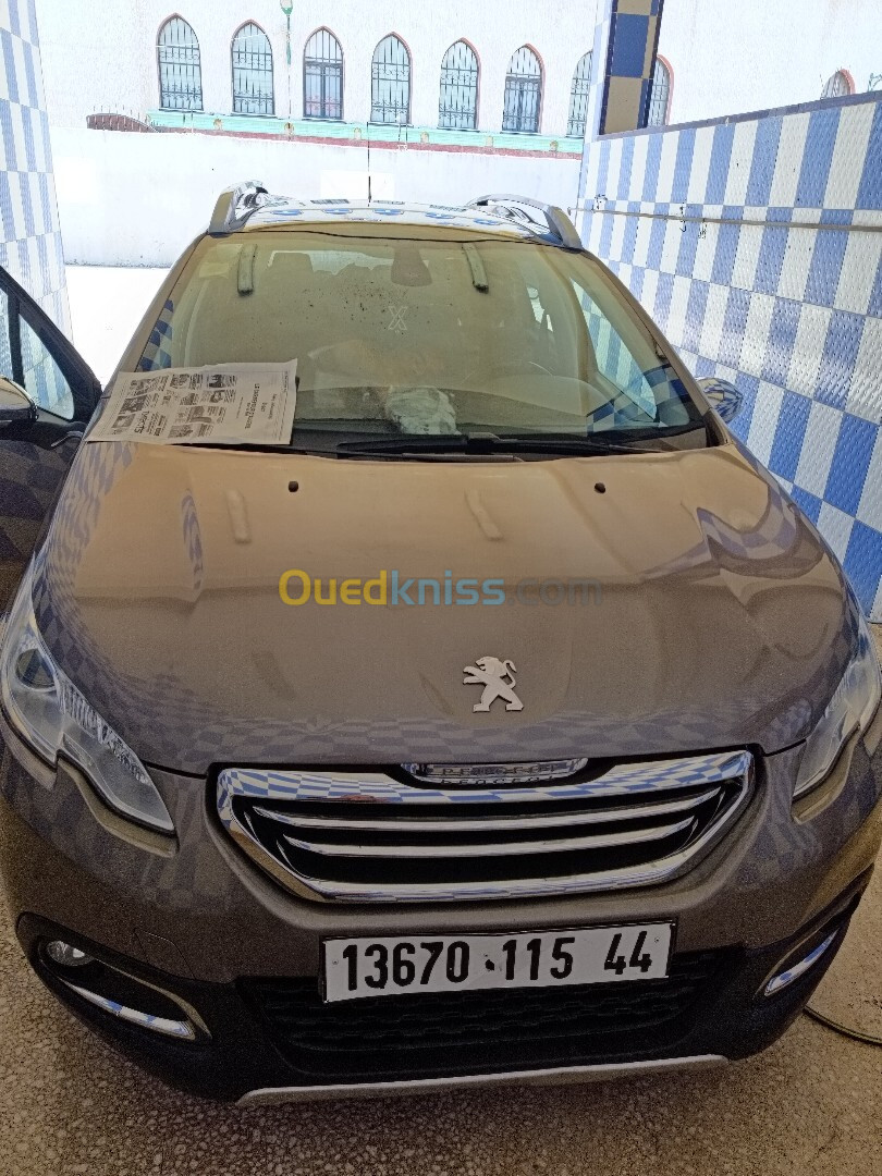 Peugeot 2008 2015 Erg