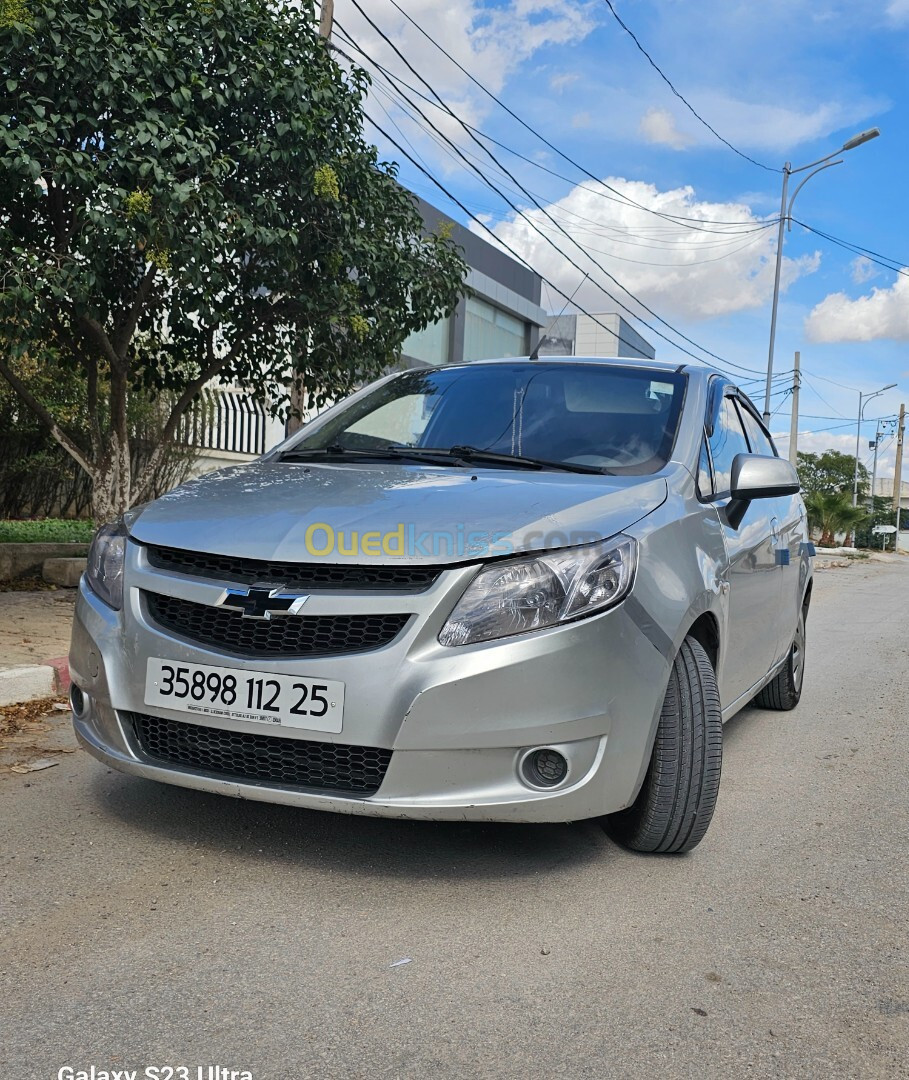 Chevrolet Sail 4 portes 2012 Exclusive