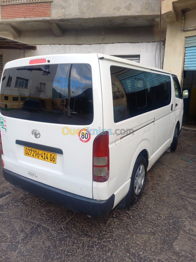 Toyota Hiace D4D 2014