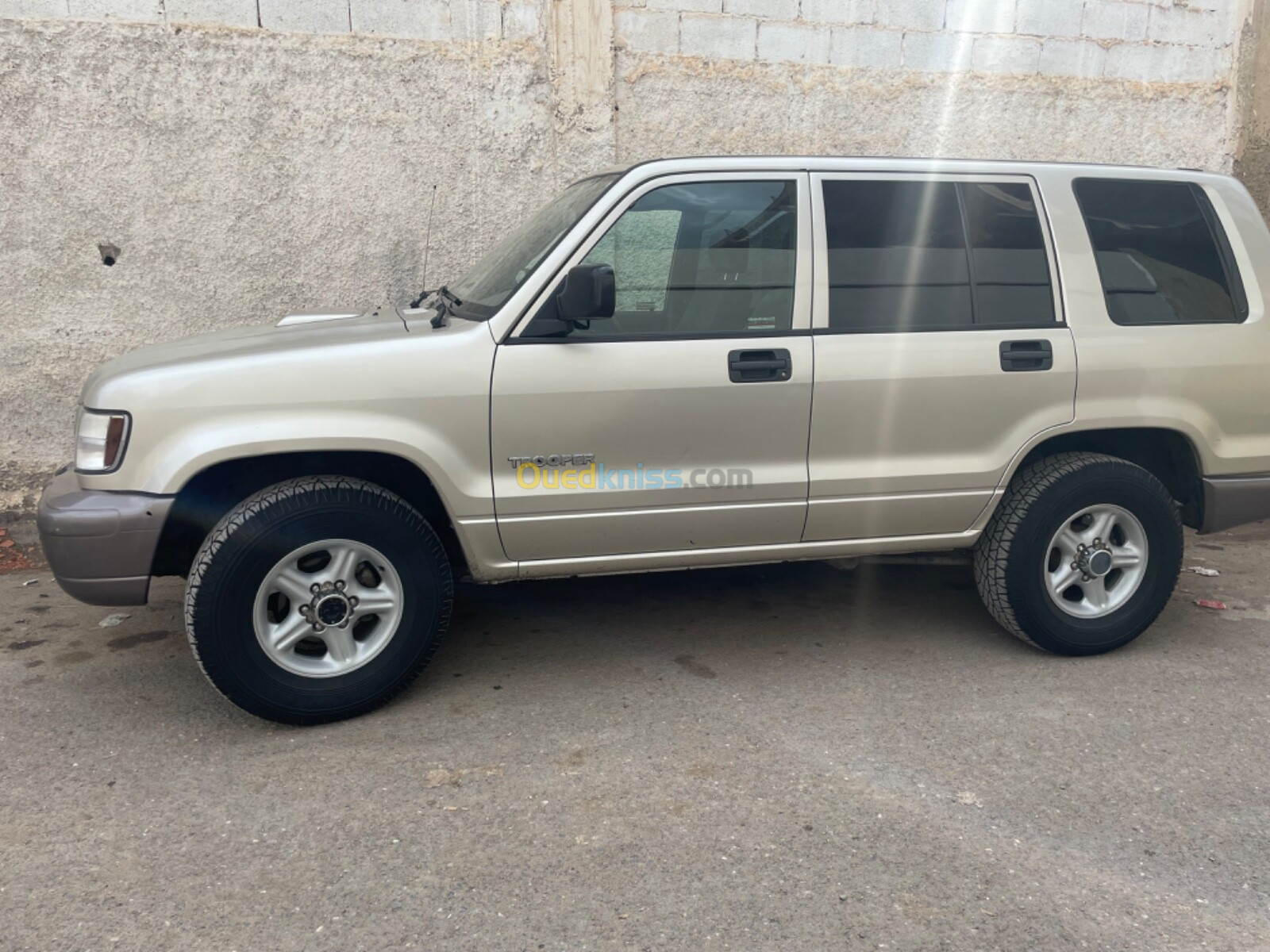 Isuzu Trooper 2003 Opel monterey